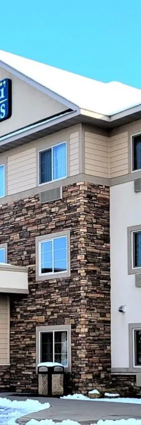 AmeriVu Inn and Suites - Chisago City，位于Chisago City的酒店