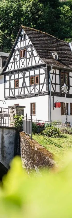 Landgasthof zur Burg Grenzau，位于赫尔-格伦茨豪森的酒店