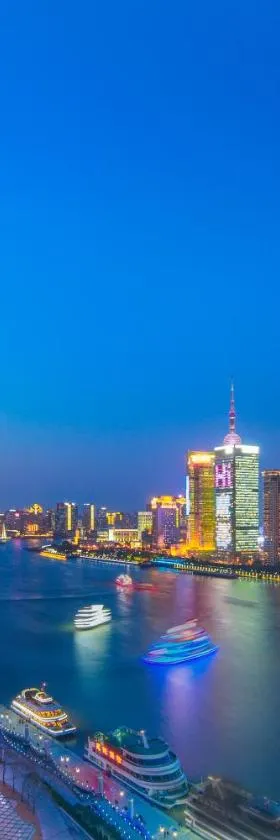上海外滩英迪格酒店，位于上海的酒店