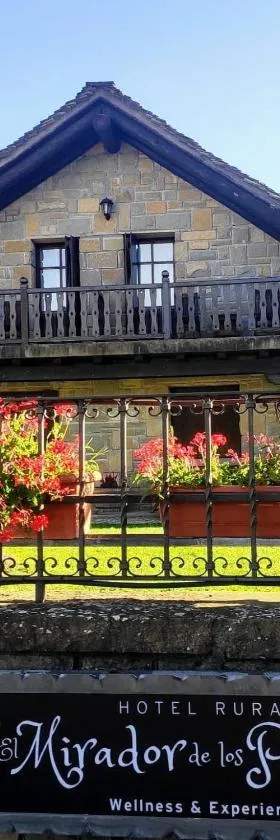 Hotel Rural El Mirador de los Pirineos，位于圣克鲁斯德拉塞罗斯的酒店