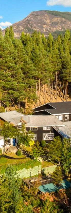 The Patagonian Lodge，位于科伊艾科的酒店