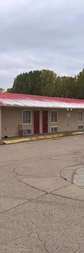 BIG 12 MOTEL，位于Broken Bow的酒店