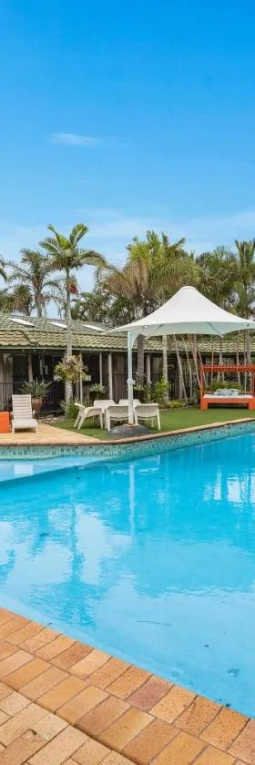 Ballina Beach Resort，位于巴利纳的酒店