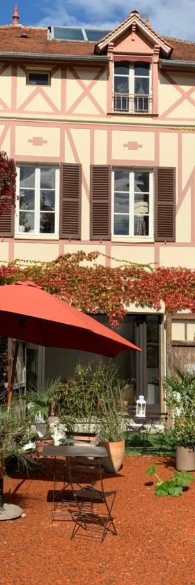 Le studio du botaniste，位于吉维尼的酒店