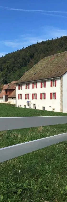 Auberge de Bellelay Restaurant Chez Aron Balde，位于Bellelay的酒店