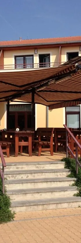 Apartmány, Penzion, Wellness U zlaté rybky，位于维什科夫的酒店
