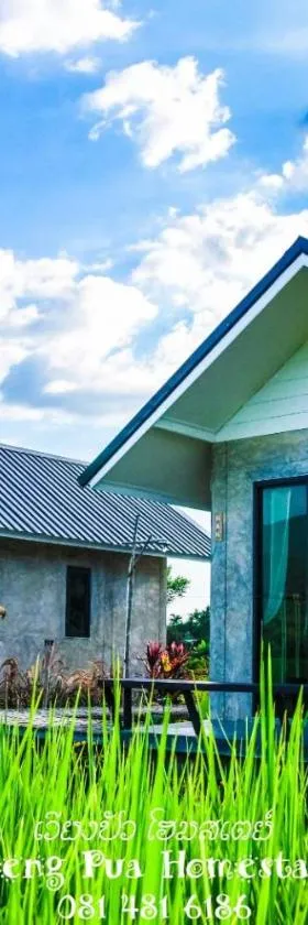 Vieng pua homestays，位于南府的酒店