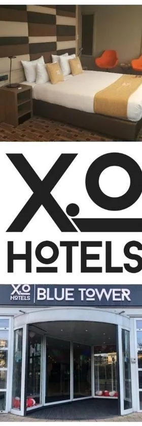 XO酒店蓝塔店，位于阿姆斯特丹的酒店