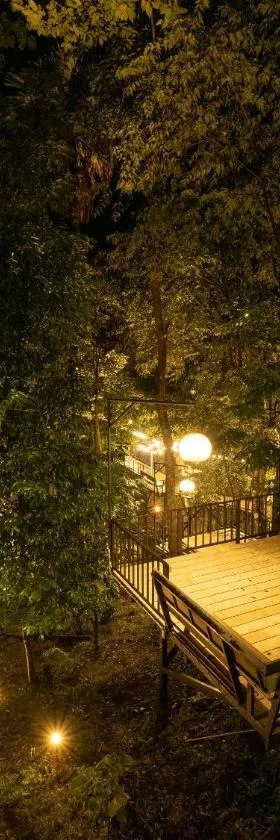 บ้านรักษ์วนา，位于考科的酒店