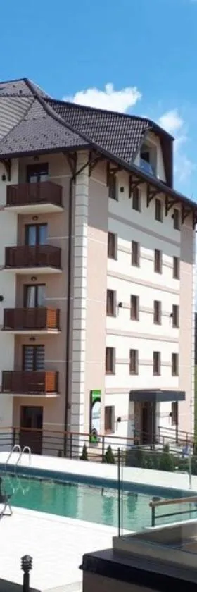 Zlatibor Hills Lux Apart MN，位于兹拉蒂博尔的酒店