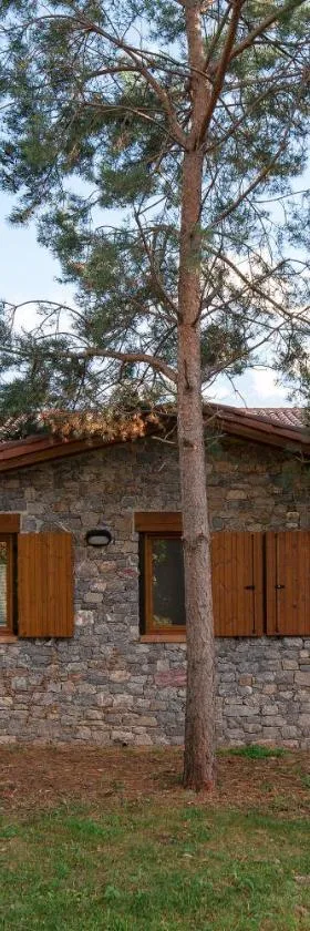 El Refugi de les Basses Apartament，位于坎姆帕拉斯的酒店