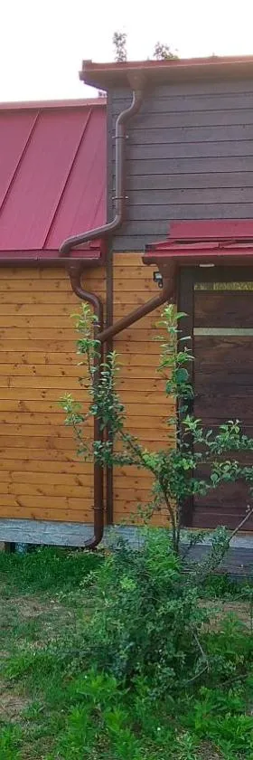 An original Tiny House WiFi, AC, Bikes, HO compatible，位于Pátka的酒店