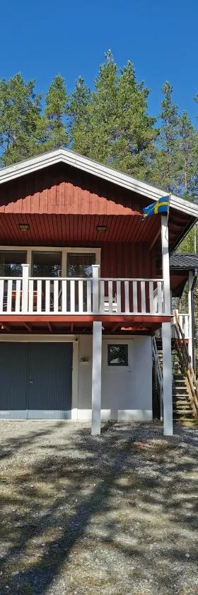 Fjällstuga i Foskros m bastu，位于伊德勒的酒店