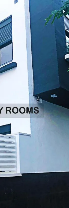 BF Rooms Almeria Centro，位于阿尔么丽亚的酒店