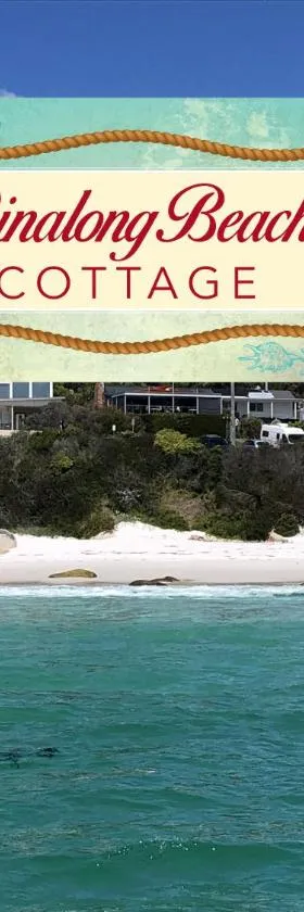 BINALONG BEACH COTTAGE Beachfront at Bay of Fires Next to Restaurant，位于比那隆湾的酒店
