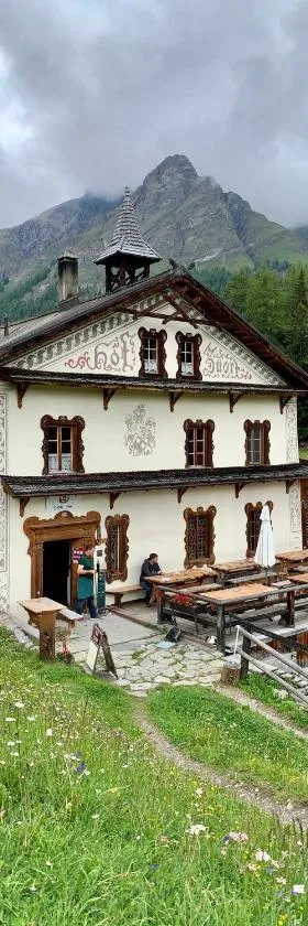 Hof Zuort，位于散特的酒店