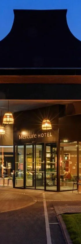 Mercure Lille Marcq en Baroeul，位于马尔康巴勒尔的酒店
