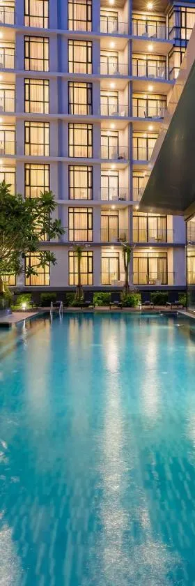 Arden Hotel and Residence by At Mind，位于芭堤雅市中心的酒店