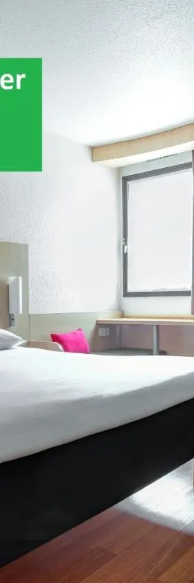 昂热中心酒庄宜必思酒店，位于昂热的酒店