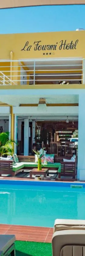 La Fourmi Hotel，位于贝岛的酒店