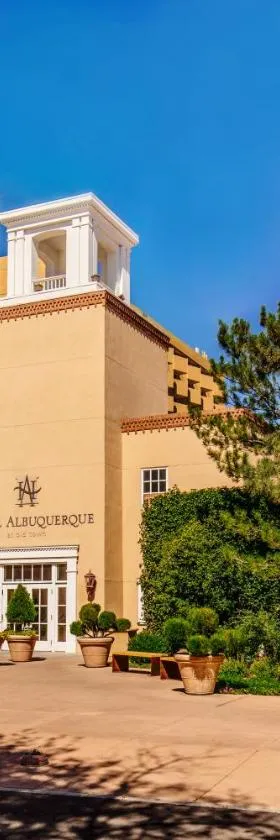 Hotel Albuquerque At Old Town，位于阿尔伯克基的酒店