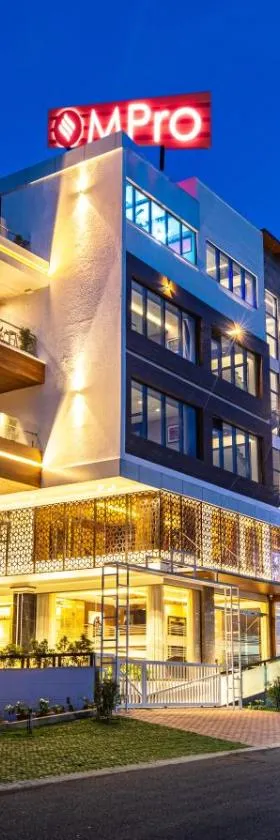 Hotel M Pro Palace Mysore - 12 Minutes to Mysore Palace，位于迈索尔的酒店