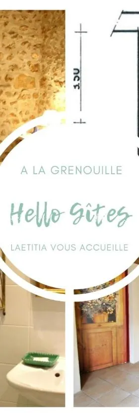La Grenouille，位于Saint-Adjutory的酒店