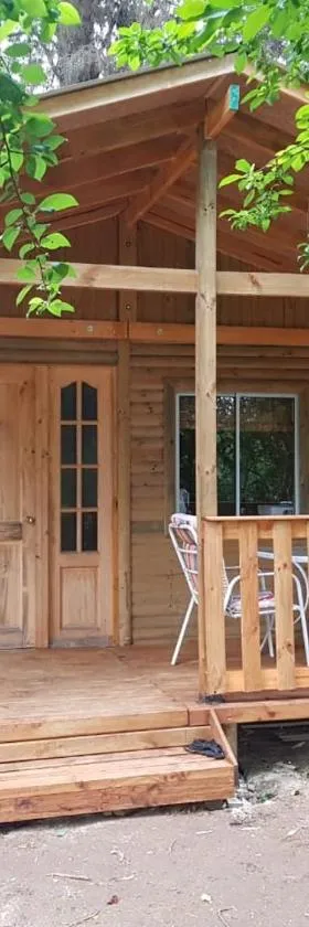 Cabañas entre montañas，位于Rari的酒店