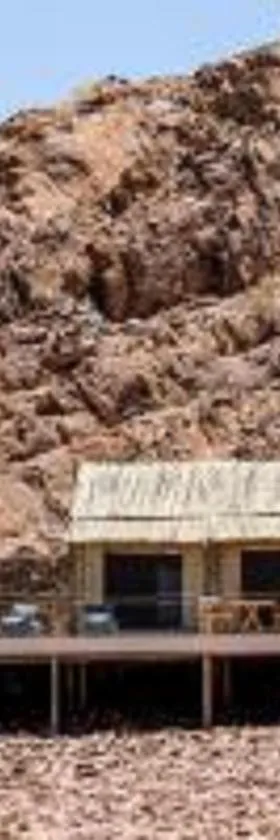 Elegant Desert Camp，位于塞斯瑞姆的酒店