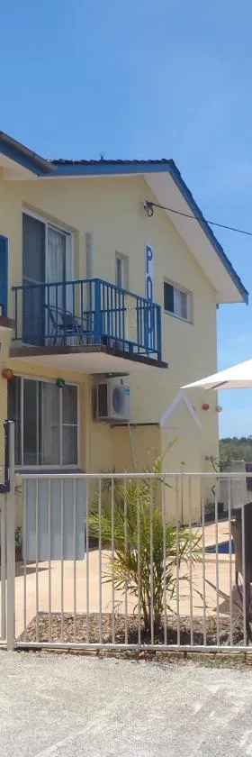 哈林顿村汽车旅馆，位于哈灵顿的酒店