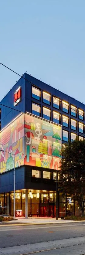 citizenM Seattle South Lake Union，位于西雅图的酒店