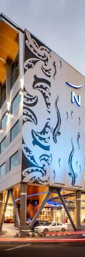 诺富特泰努伊汉密尔顿酒店，位于汉密尔顿的酒店