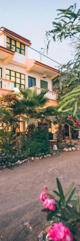Casa Strela B&B Tarrafal，位于塔拉法尔的酒店