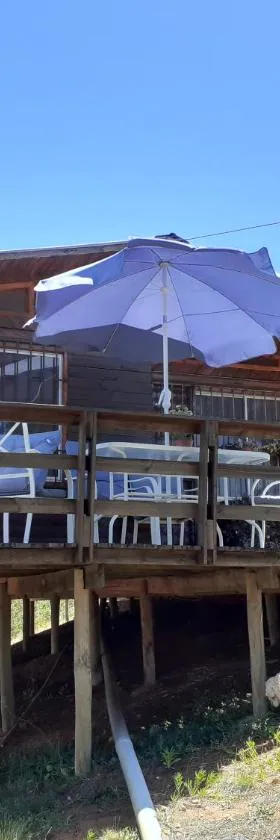Cabaña Las Orquideas 1 Laguna Verde, Valparaiso，位于瓦尔帕莱索的酒店