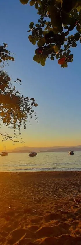 Casa de Temporada Ceu e Mar，位于Praia do Bananal的酒店