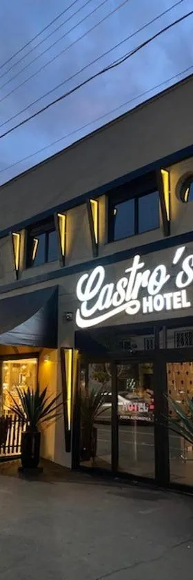Castro's Hotel，位于Telêmaco Borba的酒店