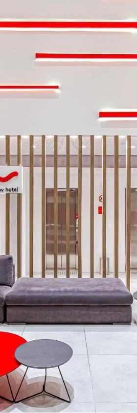 Hotel Moov Curitiba，位于库里提巴的酒店