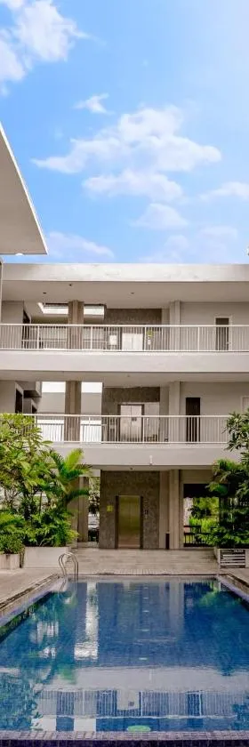 The Rooms Apartment Bali by ARM Hospitality，位于登巴萨的酒店