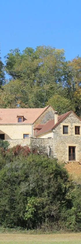 Gîte et Chambres d'hôtes Les Terrasses de Gaumier，位于Gaumiers的酒店