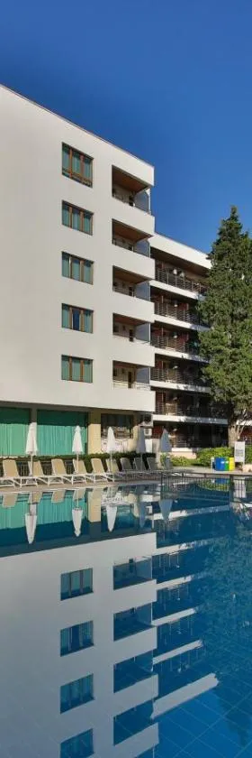 Flamingo Hotel 4*，位于阿尔贝纳的酒店
