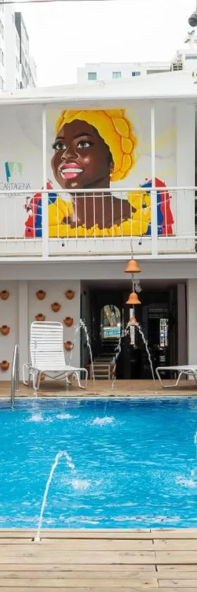 Hotel Ayenda Cartagena Blue 1804，位于卡塔赫纳的酒店
