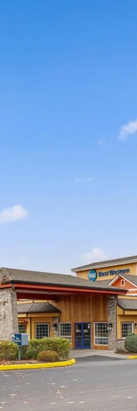 贝斯特韦斯特沙滩旅店，位于桑迪的酒店