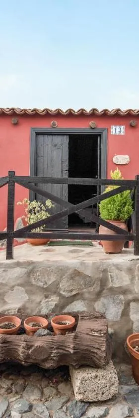Casa Rural El Moral，位于Lomo de Arico的酒店