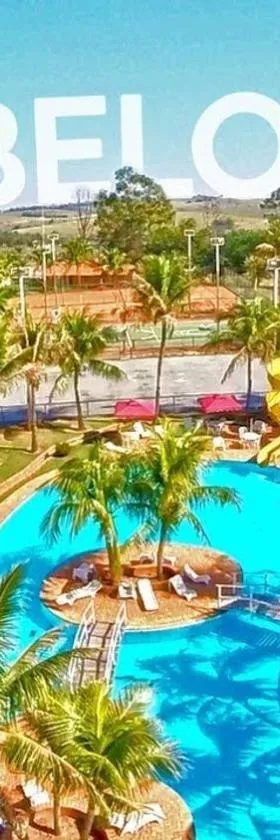 CAMPO BELO RESORT，位于普鲁登特总统城的酒店