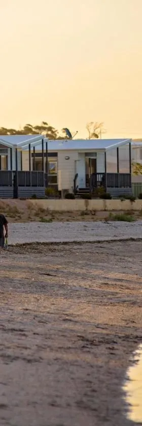Discovery Parks - Streaky Bay Foreshore，位于Streaky Bay的酒店