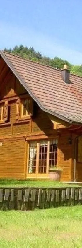 Chalet chaleureux Lalaye, cheminée，位于Lalaye的酒店