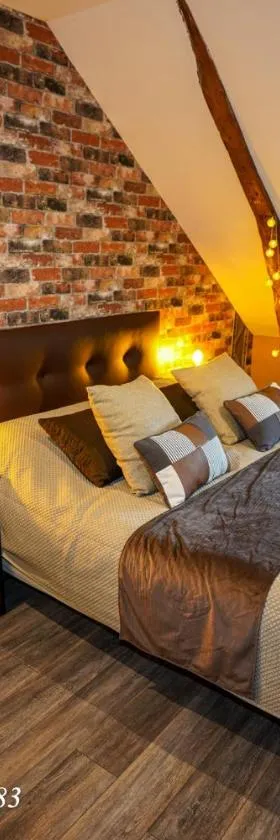 Le Château des Lumières de la Baie de Somme Chambre D'hôtes de Charme，位于Saint-Blimont的酒店