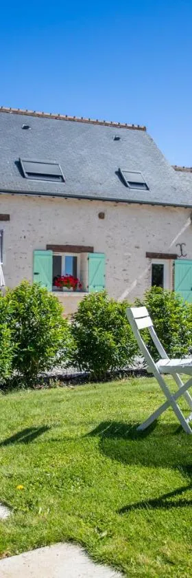 Métairie du Villiers，位于Saint-Branchs的酒店