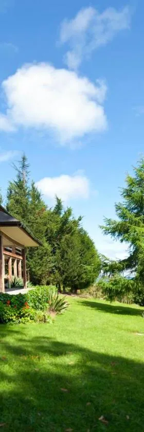 Las Juntas Ecolodge，位于普耶韦的酒店