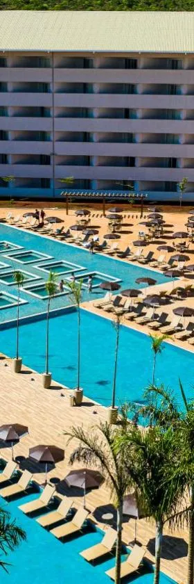 Taua Hotel e Convention Alexania，位于Alexânia的酒店